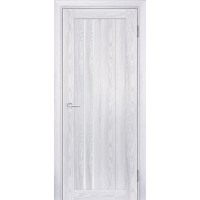 PSK-10 nanotex, ривьера айс 700*2000 стекло белый лакобель