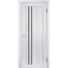PSK-10 nanotex, ривьера айс 700*2000 стекло серый лакобель