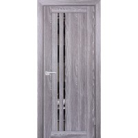 PSK-10 nanotex, ривьера грей ДП1900х550 стекло зеркало тонированное