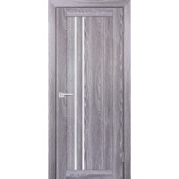 PSK-10 nanotex, ривьера грей ДП1900х600 стекло белый лакобель