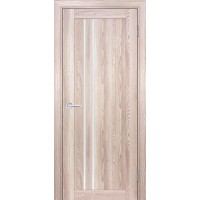 PSK-10 nanotex, ривьера крен-экрю ДП1900х600 стекло белый лакобель