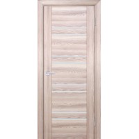 PSK-1 nanotex, ривьера крен-экрю 550*1900 стекло белый лакобель