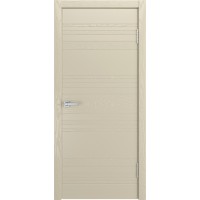 Комбо 01 шпон+эмаль, Крем, глухое 700*2000