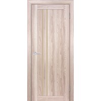 PSK-10 nanotex, ривьера крен-экрю ДП2000х600 стекло кремовый лакобель