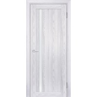 PSK-8 nanotex, ривьера айс 800*2000 стекло Белый лакобель