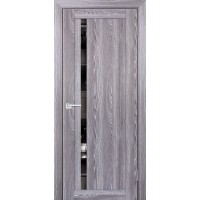 PSK-8 nanotex, ривьера грей ДП1900х550 стекло зеркало тонированное