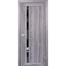 PSK-8 nanotex, ривьера грей ДП2000х800 стекло зеркало тонированное