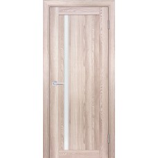 PSK-8 nanotex, ривьера крен-экрю 600*2000 стекло Белый лакобель