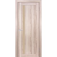 PSK-8 nanotex, ривьера крен-экрю 800*2000 стекло кремовый лакобель