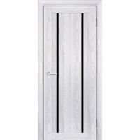 PSK-9 nanotex, ривьера айс ДП2000х800 стекло черный лакобель