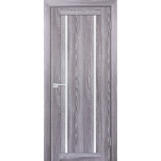 PSK-9 nanotex, ривьера грей ДП1900х550 стекло белый лакобель