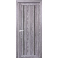 PSK-9 nanotex, ривьера грей ДП1900х600 стекло серый лакобель
