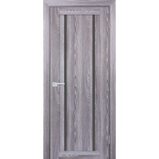PSK-9 nanotex, ривьера грей ДП1900х600 стекло серый лакобель