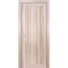PSK-9 nanotex, ривьера крен-экрю ДП1900х550 стекло кремовый лакобель