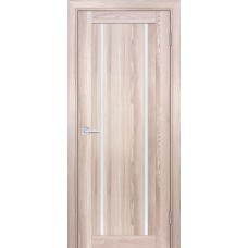 PSK-9 nanotex, ривьера крен-экрю ДП2000х700 стекло белый лакобель