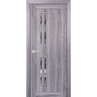PSK-10 nanotex, ривьера грей ДП1900х550 стекло зеркало светлое
