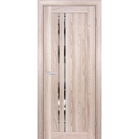 PSK-10 nanotex, ривьера крен-экрю ДП2000х900 стекло зеркало светлое