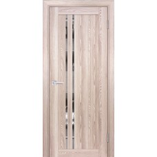 PSK-10 nanotex, ривьера крен-экрю ДП2000х900 стекло зеркало светлое