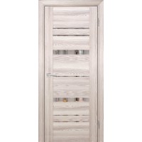 PSK-2 nanotex, ривьера крен-экрю ДП1900х600 стекло зеркало светлое
