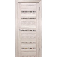 PSK-3 nanotex, ривьера крен-экрю ДП2000х600 стекло зеркало светлое