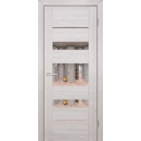 PSK-5 nanotex, ривьера крем ДП2000х800 стекло зеркало светлое