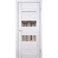 PSK-6 nanotex, ривьера айс ДП1900х550 стекло зеркало светлое
