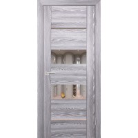 PSK-6 nanotex, ривьера грей ДП1900х550 стекло зеркало светлое
