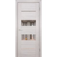 PSK-6 nanotex, ривьера крем ДП1900х550 стекло зеркало светлое