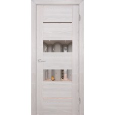PSK-6 nanotex, ривьера крем ДП1900х550 стекло зеркало светлое