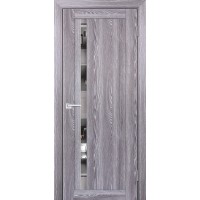 PSK-8 nanotex, ривьера грей ДП2000х900 стекло зеркало светлое