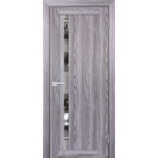 PSK-8 nanotex, ривьера грей ДП2000х900 стекло зеркало светлое
