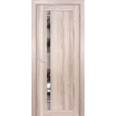 PSK-8 nanotex, ривьера крен-экрю 600*1900 стекло зеркало светлое