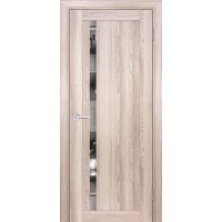 PSK-8 nanotex, ривьера крен-экрю 800*2000 стекло зеркало светлое
