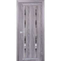PSK-9 nanotex, ривьера грей ДП1900х600 стекло зеркало светлое