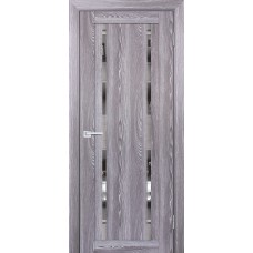 PSK-9 nanotex, ривьера грей ДП2000х600 стекло зеркало светлое