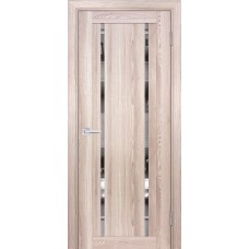 PSK-9 nanotex, ривьера крен-экрю ДП1900х600 стекло зеркало светлое