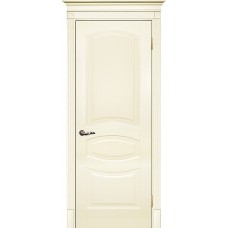 Smalta-02 ДГ 550*1900 Ral1013 Слоновая кость БЕЗ ПАТИНЫ ИД