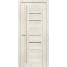 ТЕХНО-801 nanotex, бьянко 700*2000 стекло бронза сатинат