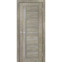 ТЕХНО-801 nanotex, гриджио 700*2000 стекло белый сатинат