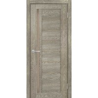ТЕХНО-801 nanotex, гриджио 800*2000 стекло бронза сатинат