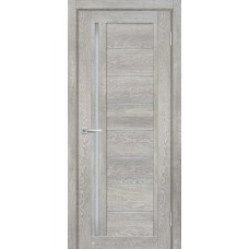 ТЕХНО-801 nanotex, чиаро гриджио 700*2000 стекло белый сатинат