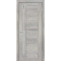 ТЕХНО-801 nanotex, чиаро гриджио 800*2000 стекло белый сатинат