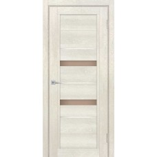 ТЕХНО-802 nanotex, бьянко 2000х400 стекло бронза сатинат, белый лакобель