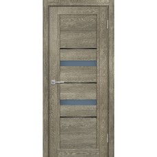 ТЕХНО-802 nanotex, гриджио 600*1900 стекло графит сатинат, черный лакобель