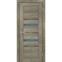 ТЕХНО-802 nanotex, гриджио 800*2000 стекло графит сатинат, черный лакобель