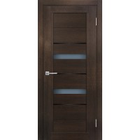 ТЕХНО-802 nanotex, фреско 550*1900 стекло графит сатинат, черный лакобель