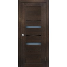 ТЕХНО-802 nanotex, фреско 700*2000 стекло графит сатинат, черный лакобель