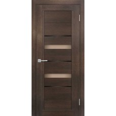 ТЕХНО-802 nanotex, фреско 800*2000 стекло бронза сатинат, черный лакобель