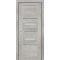 ТЕХНО-802 nanotex, чиаро гриджио 550*1900 стекло белый сатинат, серый лакобель