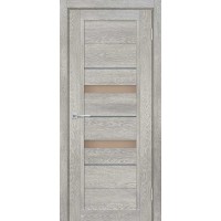 ТЕХНО-802 nanotex, чиаро гриджио 600*2000 стекло бронза сатинат, серый лакобель